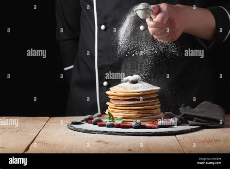 Chef Cooking Black And White Stock Photos And Chef Cooking Black And