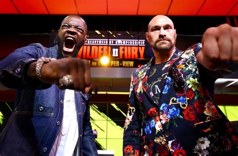 Mma fighting has wilder vs. Fury vs Wilder 2 Live Stream: How to watch the superfight from anywhere