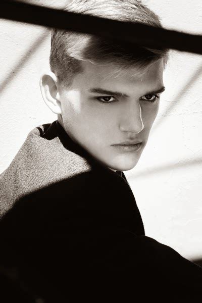 Beauty And Body Of Male Dalius Rybko At Independent Mgmt Milano 1
