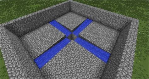 In vanilla minecraft, how far does water travel before stopping in the overworld? Minecraft Guide: I'm a Farmer, You're a Farmer, We are ...