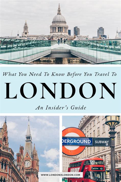 London Travel Guide Everything You Need To Know For Your London Trip