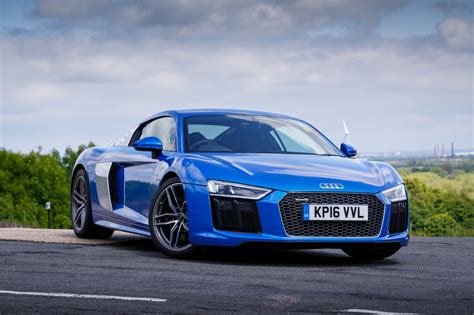 Opt for the spyder rwd, and the cost of entry climbs. 2016 Audi R8 V10 Review 🏎️