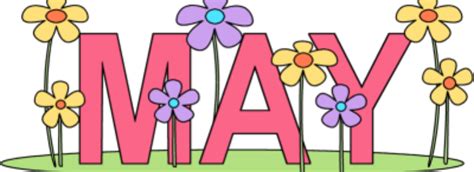 May Clipart Month May Month Transparent Free For Download On