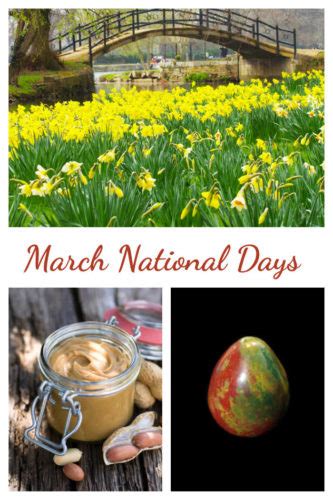 What Are The March National Days Find Out With This Handy List