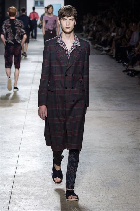 Dries Van Noten Spring Summer 2016 Menswear