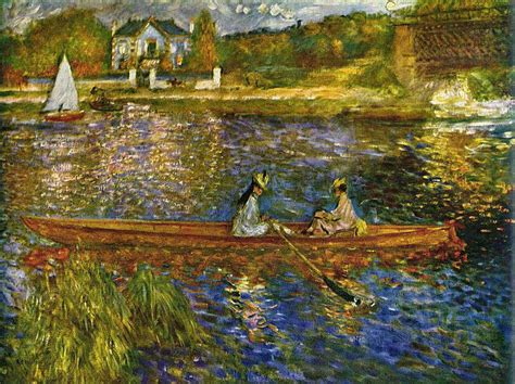 The Skiff Pierre Auguste Renoir Wholesale Oil Painting China Picture