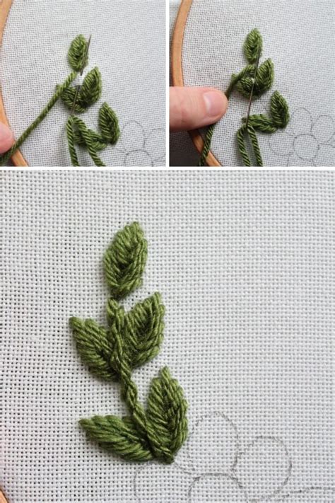 Learn How To Do Crewel Embroidery Crewel Ghoul