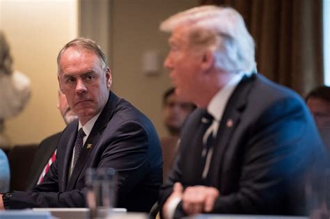 Its Been A Rough Year For Interior Secretary Ryan Zinke — And Its Still January The