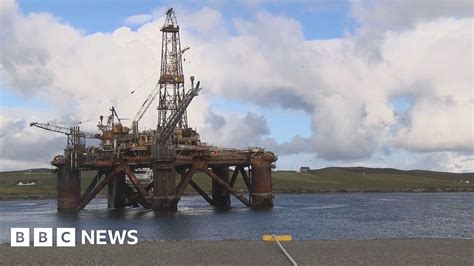 Rig Weighing 12000 Tonnes To Be Chiselled Away To Nothing In