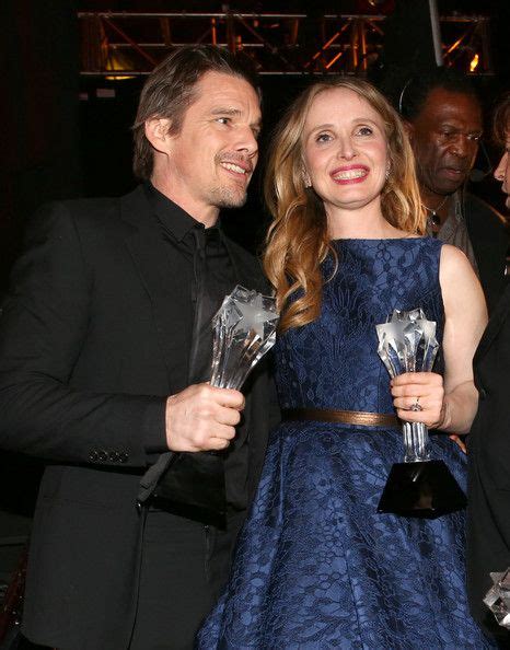 Ethan Hawke Photostream Movie Awards Julie Delpy Ethan Hawke