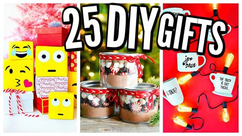 Diy christmas gifts for everyone. 25 DIY Christmas Gifts! Homemade Gift Ideas! - YouTube