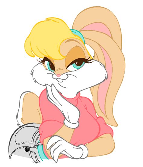 Lola Bunny By Karina Riddle On Deviantart Cartoon Bunny Looney Tunes