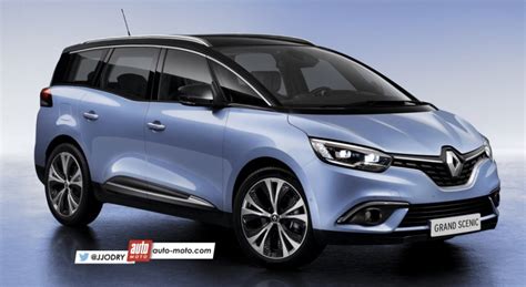 The view of the cliff and overwhelming nature will make you hold your breath without realizing it. Scoop - Nouveau Renault Grand Scenic 4 (7 places) (2017 ...