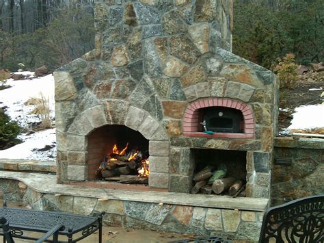 Check spelling or type a new query. Outdoor fireplace with pizza oven plans | Outdoor furniture Design and Ideas