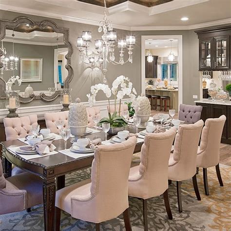 Wonderful Elegant Dining Room Design Ideas 87 Elegant Dining Room