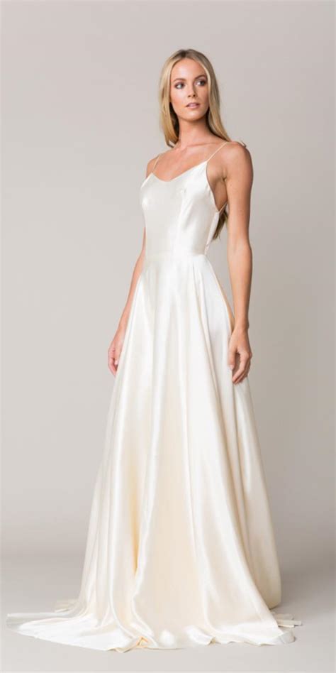 24 excellent and elegant silk wedding dresses wedding dresses guide