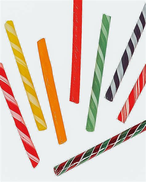 Old Fashioned Candy Sticks Individually Wrapped 4 34 Candy Cane