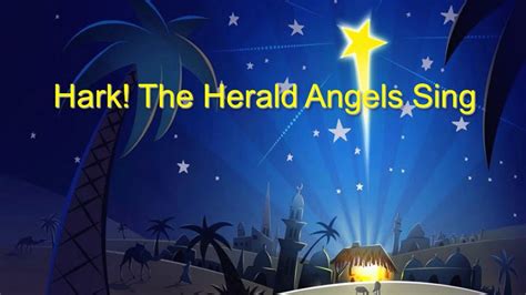 Hark The Herald Angels Sing Mp Lyrics Christmas Song Jesusful