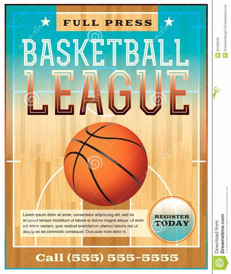 Download Basketball Camp Flyer Template in 2020 | Basketball leagues, Basketball camp, Basketball