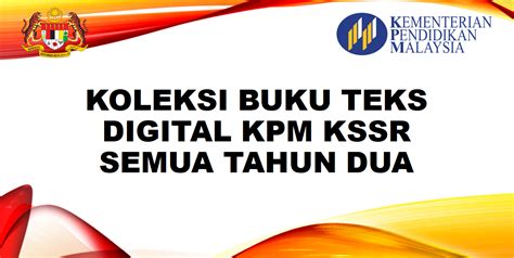 Buku teks pendidikan islam tahun 4 kssr. KOLEKSI Buku Teks Digital Kpm KSSR SEMUA TAHUN DUA - My ...