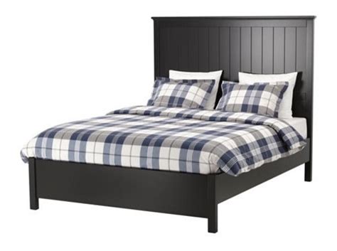 Our wooden bedroom furniture sets are perfect for creating a rustic, natural and homely feel to your room. Mix Black IKEA Undredal bed with brown black IKEA Hemnes ...