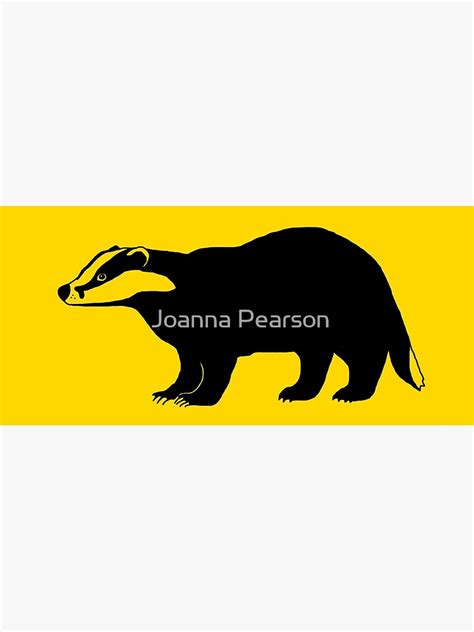 Badger Yellow And Black Photographic Print For Sale By Jpearson980