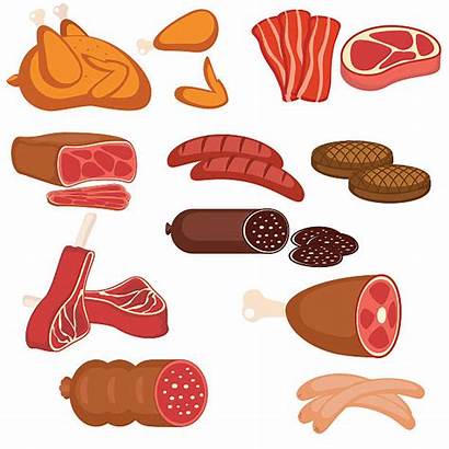 Fleisch Meat Clipart Wurst Carne Base Vleeswaren