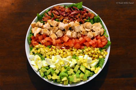 Cobb Salad Recipe Nosh With David Recipes