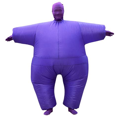Inflatable Adult Chub Fat Masked Suit Fat Guy Costume Party Holiday Cosplay Ebay