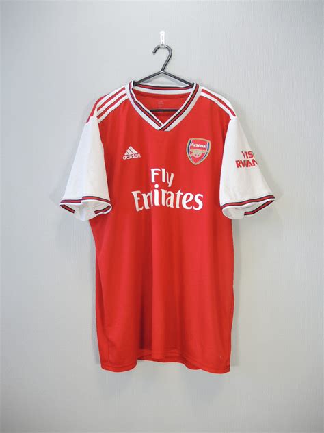 Arsenal 2019 20 Home Shirt Excellent Xl Classic Football Kit
