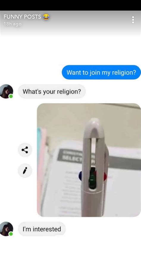 On Snapchat Funny Post Rcomedycemetery Whats Your Religion