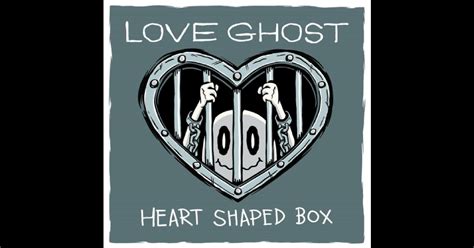 Love Ghost Heart Shaped Box Sleeping Bag Studios