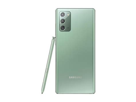 Samsung Galaxy Note20 5g Unlocked Phone Mystic Green