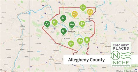 2020 Safe Places to Live in Allegheny County, PA - Niche