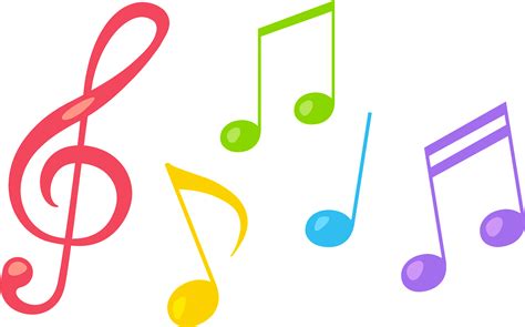 Clipart Of A Music Notes