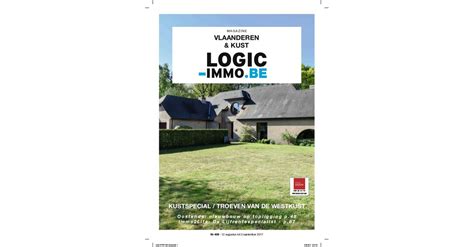magazine logic immo oost and west vlaanderen kust 409