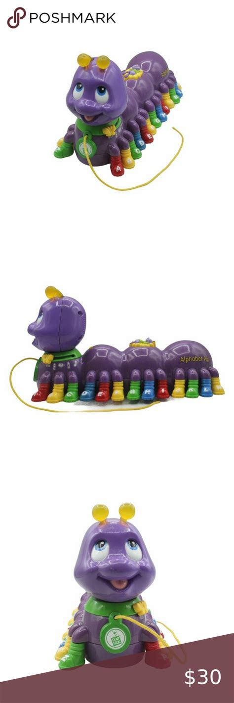 Leapfrog Alphabet Pal Purple Caterpillar Interactive And Educational