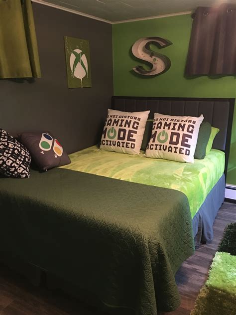 Boy Gaming Bedroom Ideas Noconexpress
