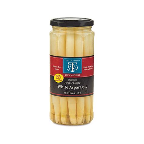 720ml Canned White Asparagus Jutai Foods Group