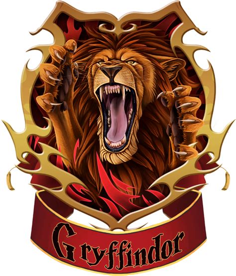 Imagen De Png De Logo Gryffindor Png Arts