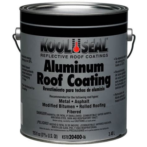 Kool Seal Aluminum Roof Coating 34 L
