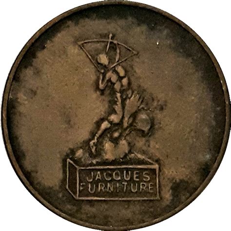 1 chandaria pl, kitchener, ontario n2c 2s3, canada. Token - Jacques Furniture (Kitchener, Ontario) - * Tokens ...