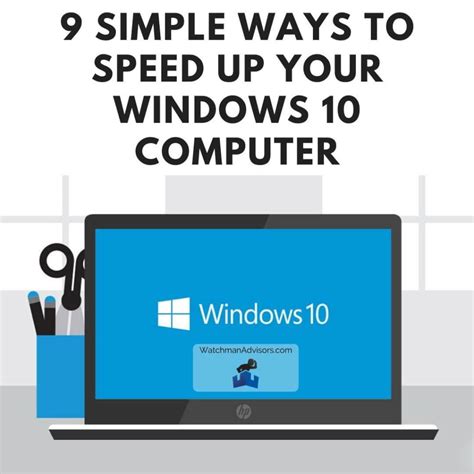 Sluggish Computer How To Speed Up Windows 10 In 9 Steps