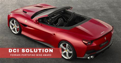 Ferrari Friday Ferrari Portofino Wins The Altair Enlighten Award For