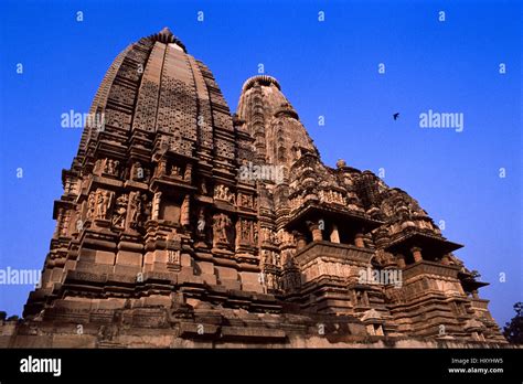 Visvanatha Temple Khajuraho India Stock Photo Alamy