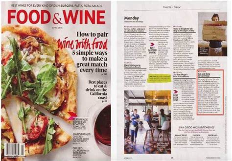 Justin chapple, culinary director of food & wine and cookbook author, says he often hears from culinary students eager to ascend the magazine ranks to literary or tv stardom. Food & Wine Magazine - Juniper & Ivy