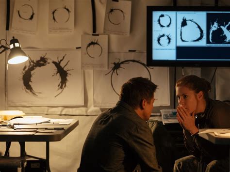 After credits have finished, there is a short documentary on the making of arrival. Arrival proves that first contact movies can still blow your mind | Ars Technica