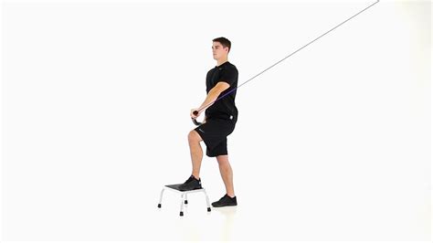 Single Leg Supported Chop With Fmt Functional Movement Systems