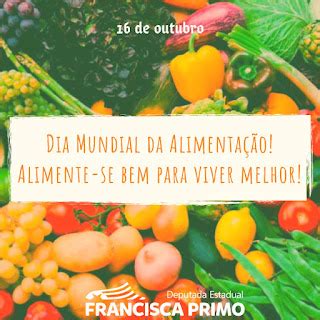 BLOG JO FERNANDES DIA MUNDIAL DA ALIMENTAÇÃO PAT incentiva nutrição