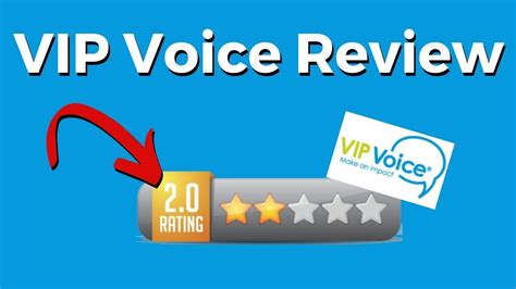 Vip Voice Review Really Legit Yes But You Might Not Get Rewards Youtube
